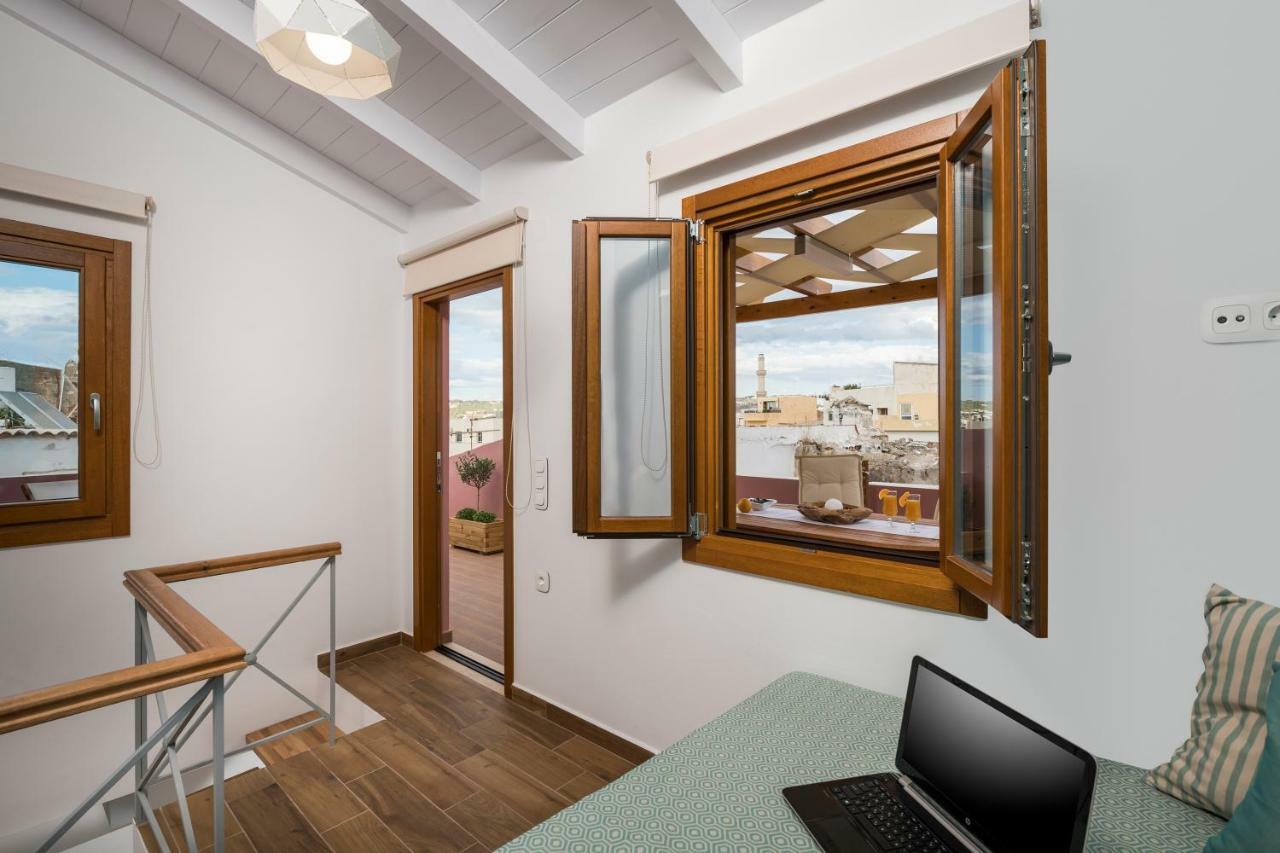 Evlimeni Suites Chania  Екстер'єр фото